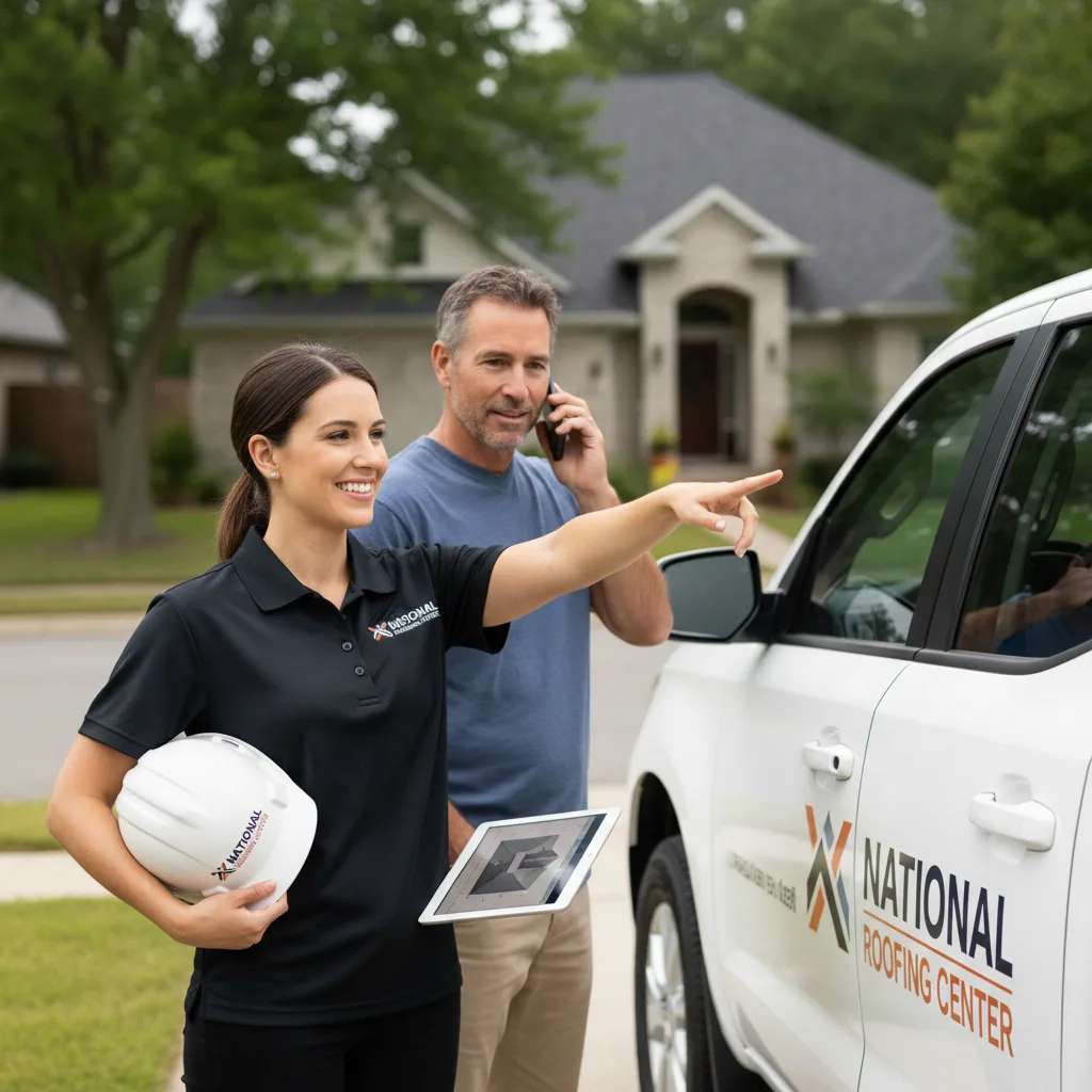 National Roofing Center customer support in Redfield
