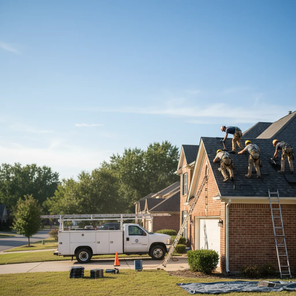 Roof Repair in Redfield
